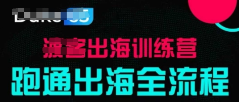 出海训练营基础课，​跑通出海全流程，实战案例拆解-柚子网创